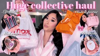 That Girl Collective Haul Ulta, Tj Ma, Ross, Marshalls & Coach Powder Pink Collection