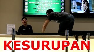 Prank Kesurupan Didatengin Satpam -Prank Indonesia