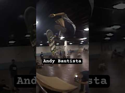 Andy Bautista 1998 Classic Skateboarding Shorts