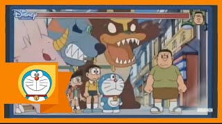 Doraemon | Geleceğin Gerçek Oyunu ve Nobita Beceriksiz Dedektif | Türkçe Tam Böl