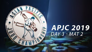 Asia-Pacific Championships Seniors 2019 - Day3-Mat2 - Preliminaries