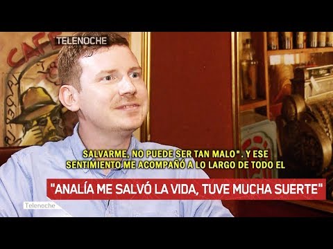 Por primera vez habló el turista sueco y recomienda Argentina como país turístico