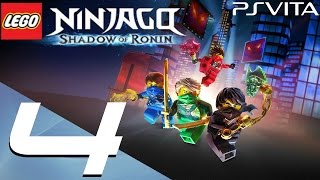 Lego Ninjago Shadow Of Ronin - Walkthrough Part 4 - Coles Obsidian Scythe