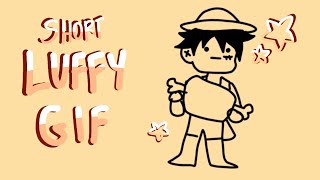 Luffy Eat Meat Gif One Piece