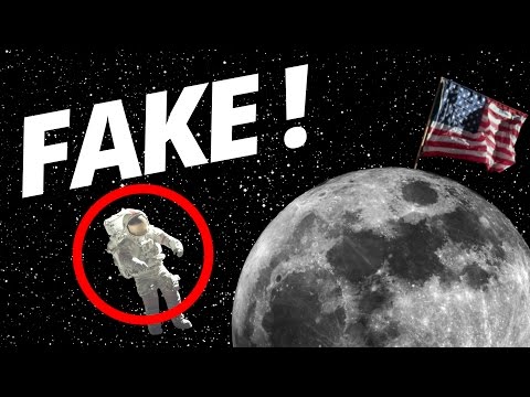 Top 5 des preuves irréfutables qu’on n’a jamais marché sur la Lune