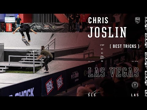 Chris Joslin SLS Las Vegas 2022 | Best Tricks
