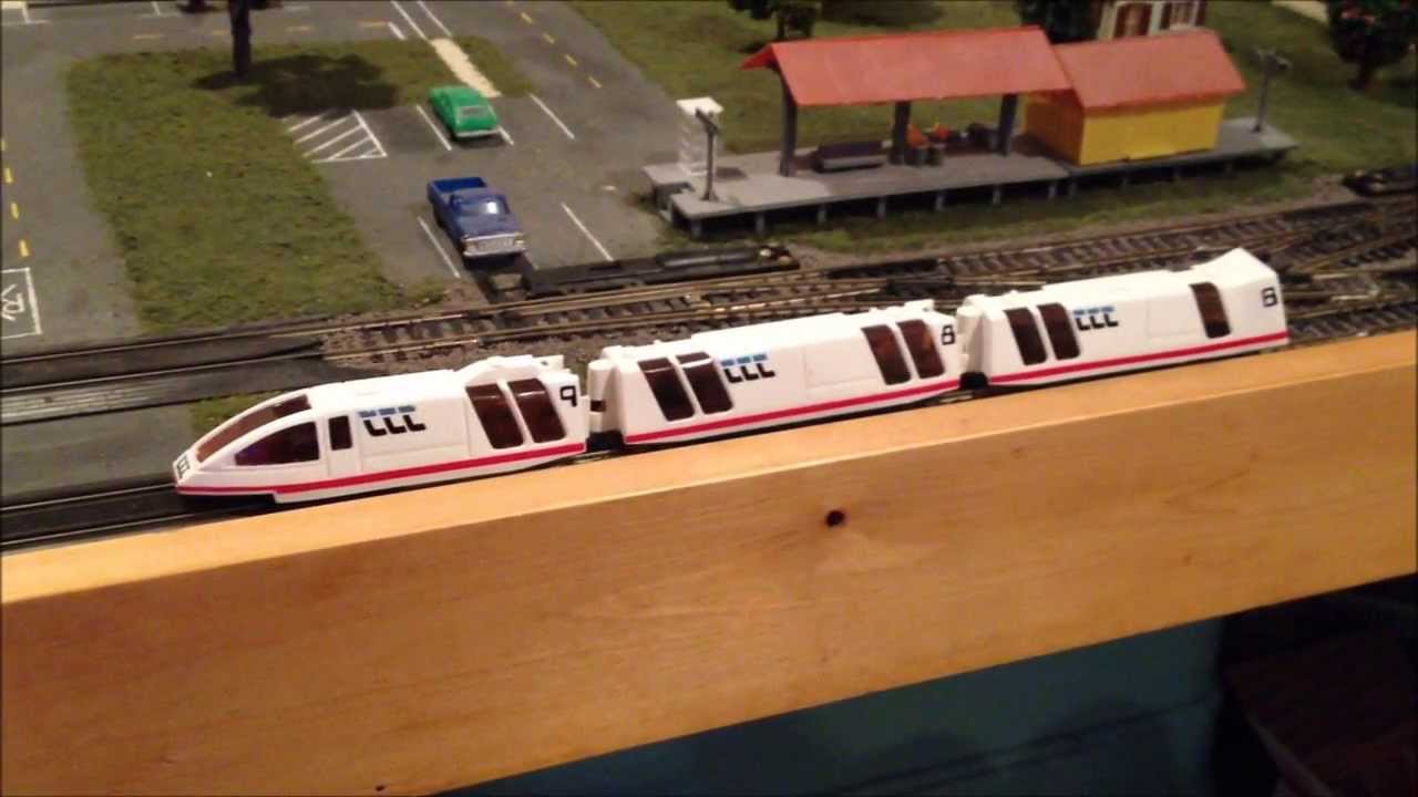 The best Tyco Turbo Train ever! - YouTube