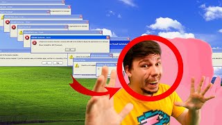 Mr Beast Stole The Precious Windows XP Crazy Error!