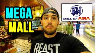 SM Mall of Asia Manila vs Grand Indonesia Mall Jakarta