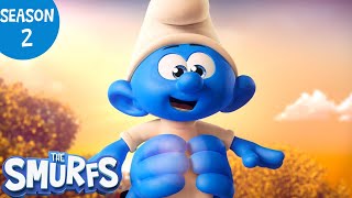 The Wisdom Of Baby Smurf Exclusive Clip The Smurfs 3D Season 2