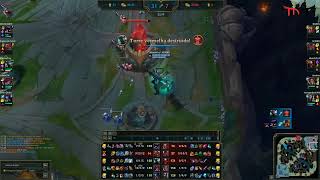 Liga amadora de League of Legends - Levantei VS WINX - 3 jogo fase de grupos