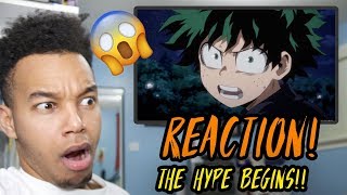 My Hero Academia Season 3 Episode 3 REACTION! (English)