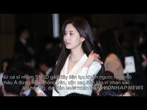 Em út SNSD dự sự kiện tuyên dương của Thủ tướng: Đẹp vượt đẳng cấp nữ