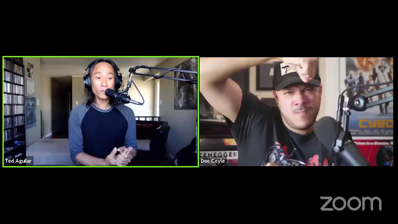 Alive & Streaming: Doc Coyle (Bad Wolves ex-God Forbid)