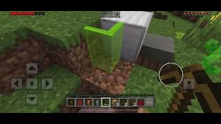 Minecraft But Everything I Touch Turns Into A Random Block