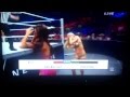 Rosa Mendes booty wardrobe malfunction on WWE Main Event from 09/02/14 02/09/14
