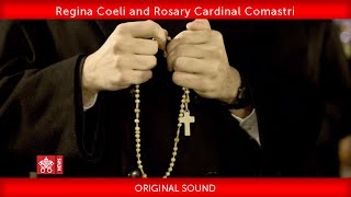 April 20 2021, Regina Coeli and Rosary, Cardinal A. Comastri