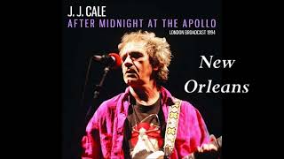 Watch JJ Cale New Orleans video