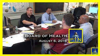 Pembroke Board of Health Construction violation and info on artesian wells