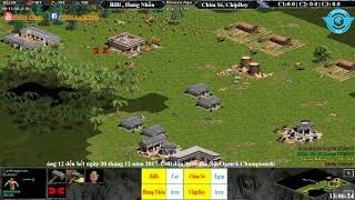 AoE 22 Random BiBi, Hưng Nhổn vs Chim Sẻ, ChipBoy 21-12-2017