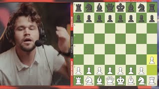 Magnus Carlsen Is Late To His Chess Game At Led Tuesday Only 10 Seconds Late