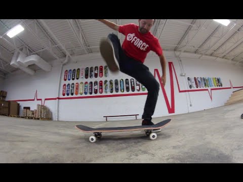 ReVive Skateboards Stomp Test!