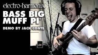 Bass Big Muff Pi - Video by Jack Conte - Distortion/ Sustainer