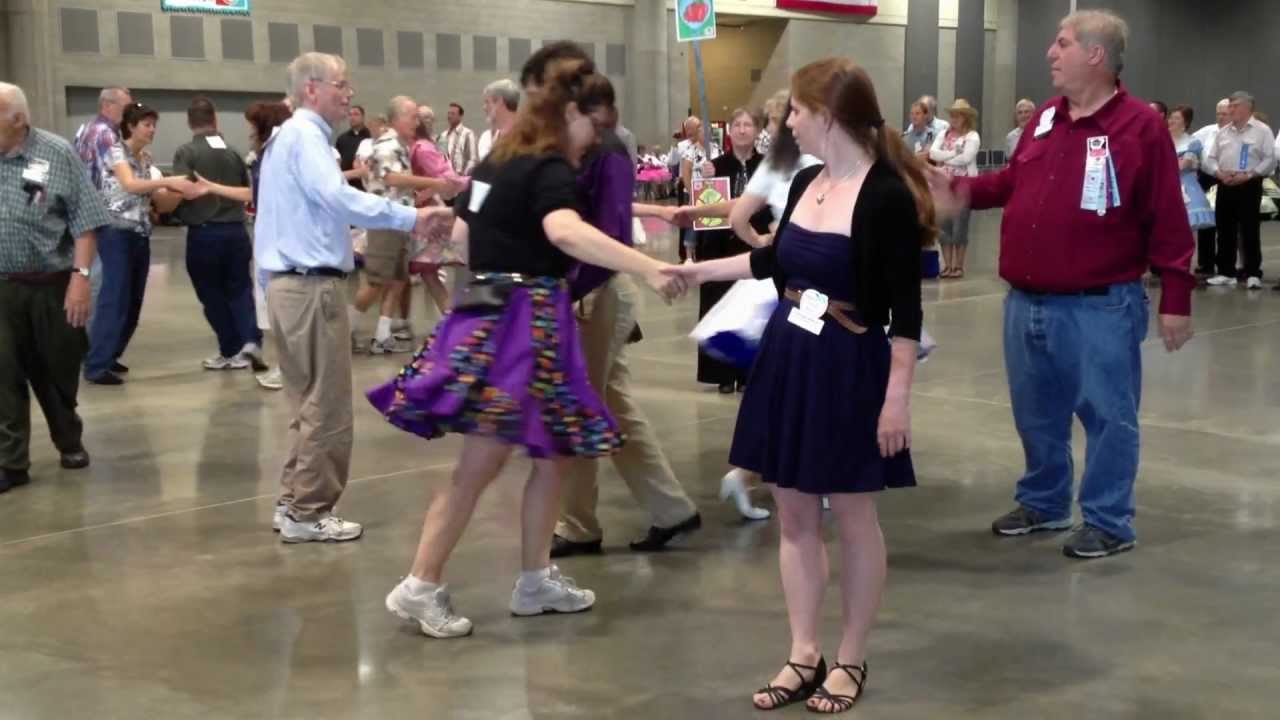 2012 National Square Dance Competition - YouTube