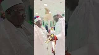 Ooni Of Ife With The Etsu Of Nupe During The Traditional Rulers Executive Meeting
