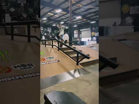 GINWOO ONODERA FRONT BLUNT BACKSIDE FLIP OUT ALTERNATE ANGLE #SHORTS