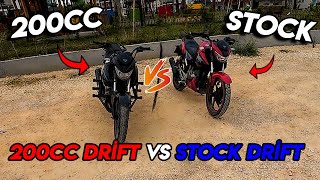 200Cc Dri̇ft L Vs Stock Dri̇ft L 200Ccni̇n Farki Ne? Yapmaya Değer Mi̇? Drift L 200Cc Kit