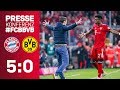 „Der Sieg in der Höhe wär völlig verdient.“ FC Bayern Press...