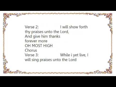 Thanks Unto the Lord Video