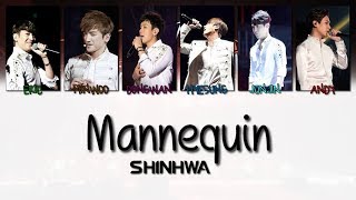 Watch Shinhwa Mannequin video