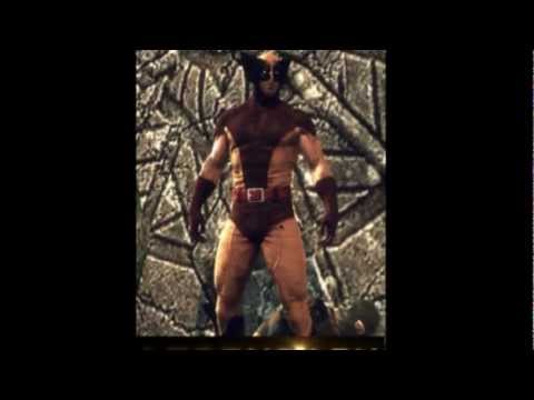 Xmen Origins Wolverine All 4 Costumes Remake