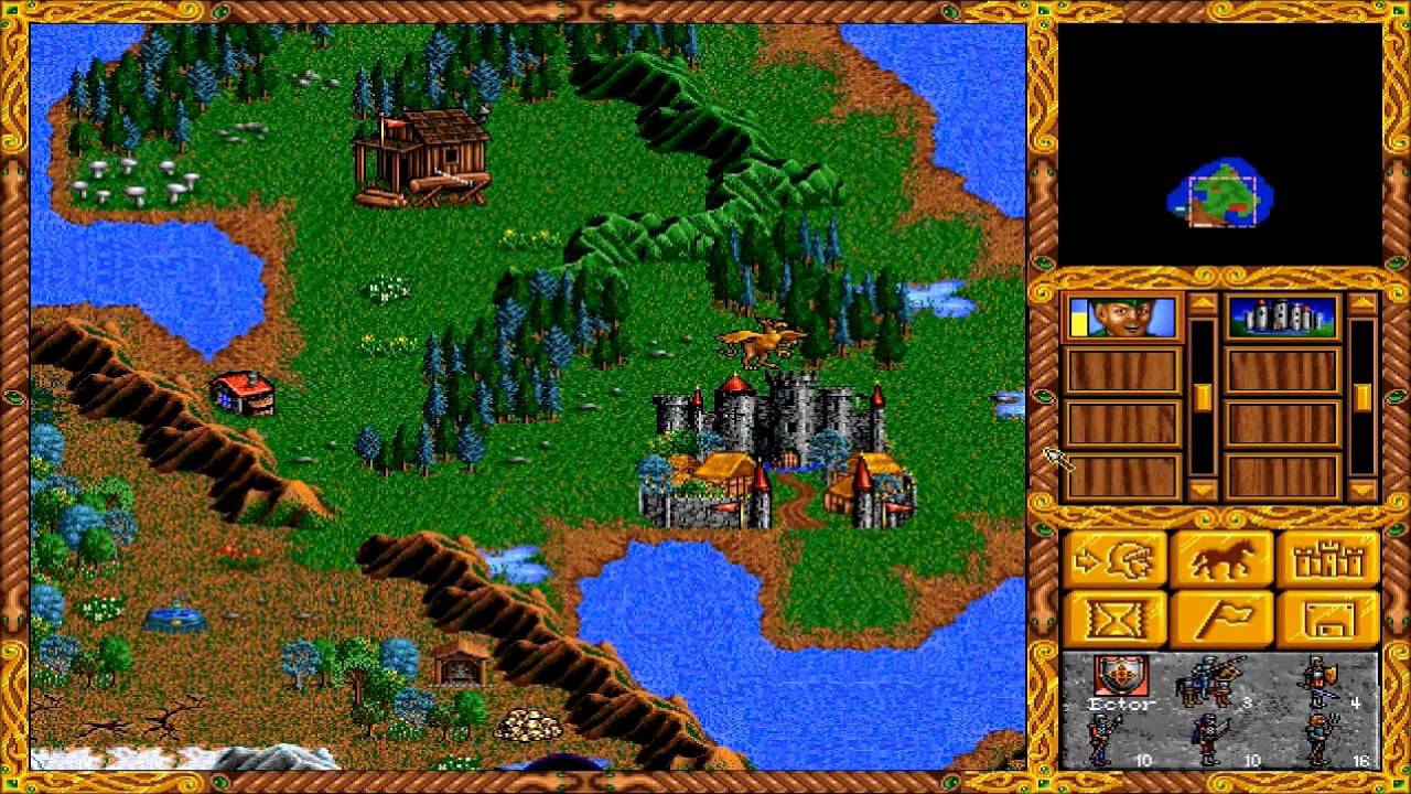 heroes of might and magic 1