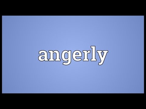 Header of angerly