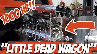 1,000 HORSE POWER: 64 DODGE A-100