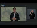 Google Keynote (Google I/O ‘22) — American Sign Language
