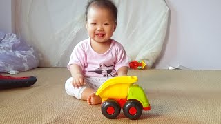 Bé Na Play Toys Car With Papa