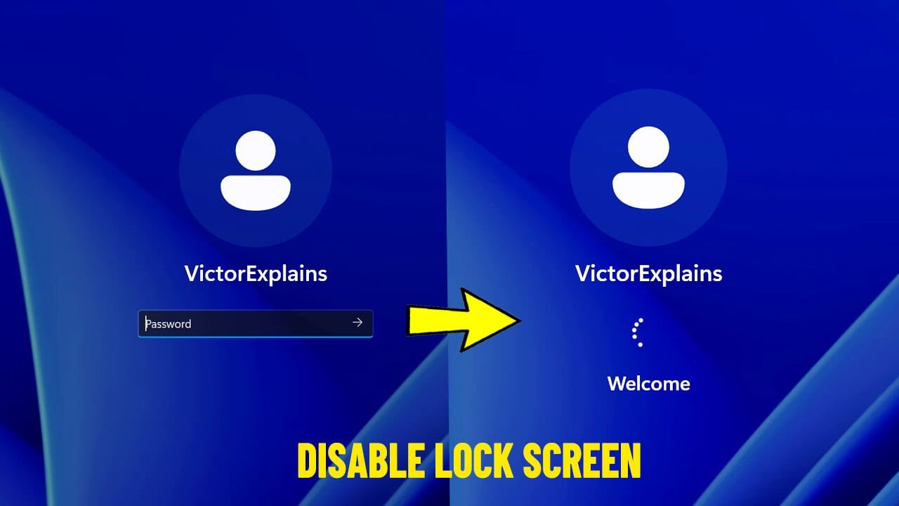 Disable Login Password on Windows 11 | How To Remove Disable Login Password on Windows 11 | How To Remove