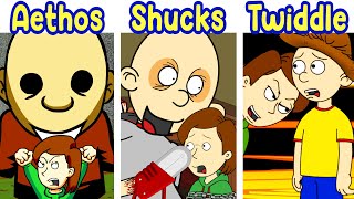 Fnf Endless Aethos, Shucks, Twiddlefinger But Caillou Gets Grounded