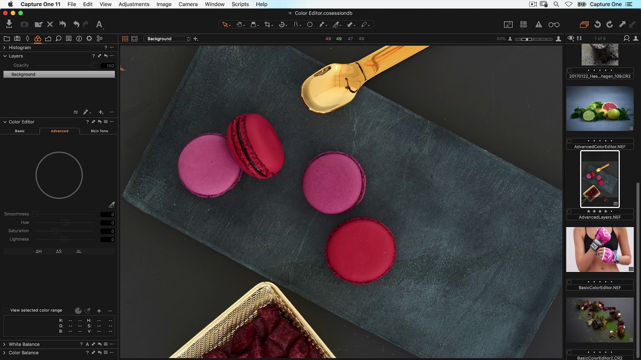 Capture One 11 Tutorial