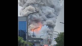 The Biggest Fire In South Korea History Is Approaching Seoul