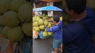 Top Coconut Cutting Master #Shorts