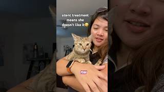 Silent Treatment Means She Doesnt Like It