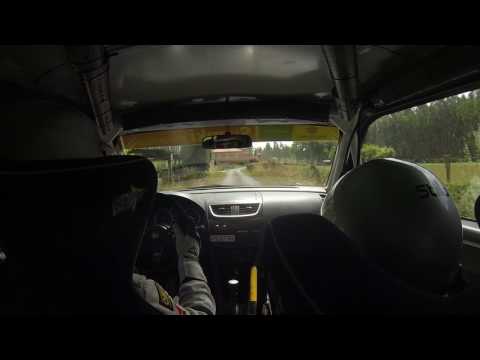 Vallin-Odriozola, Valdoviño Crash!, Ferrol 2017, Suzuki Swift Sport Cup