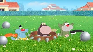 Oggy and the Cockroaches - Back to the past! (S04E72) Double  Episode in HD