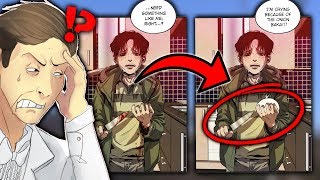 Killing Stalking... but it's Family Friendly.