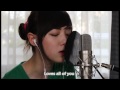 All of Me - John Legend Cover By Jannina W